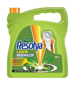 RESOLVA LAWN WEEDKILLER 3L RTU