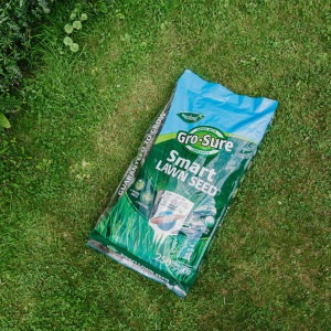 westland gro-sure smart lawn seed 250m bag