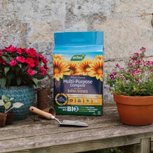 westland multi purpose compost with added john innes