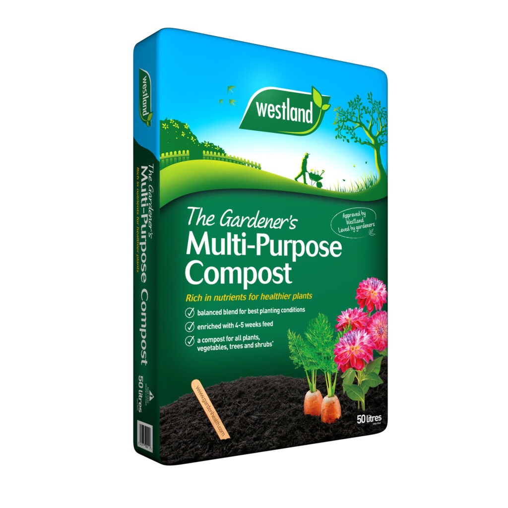 The Gardener's Multi-Purpose Compost 50L