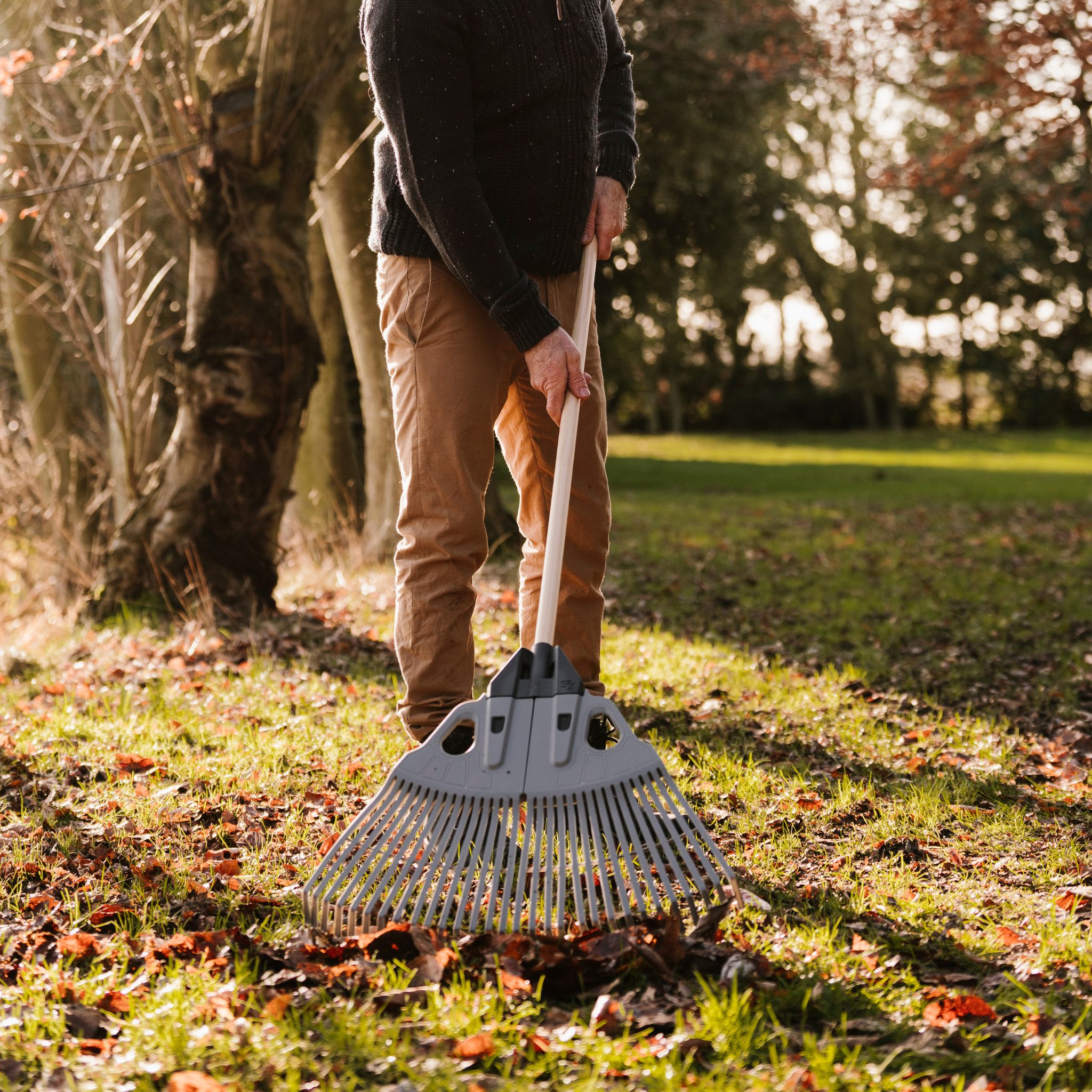 3 in 1 leaf rake