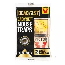 Deadfast Catch & Release Rat Cage Trap - Deadfast - Garden Health