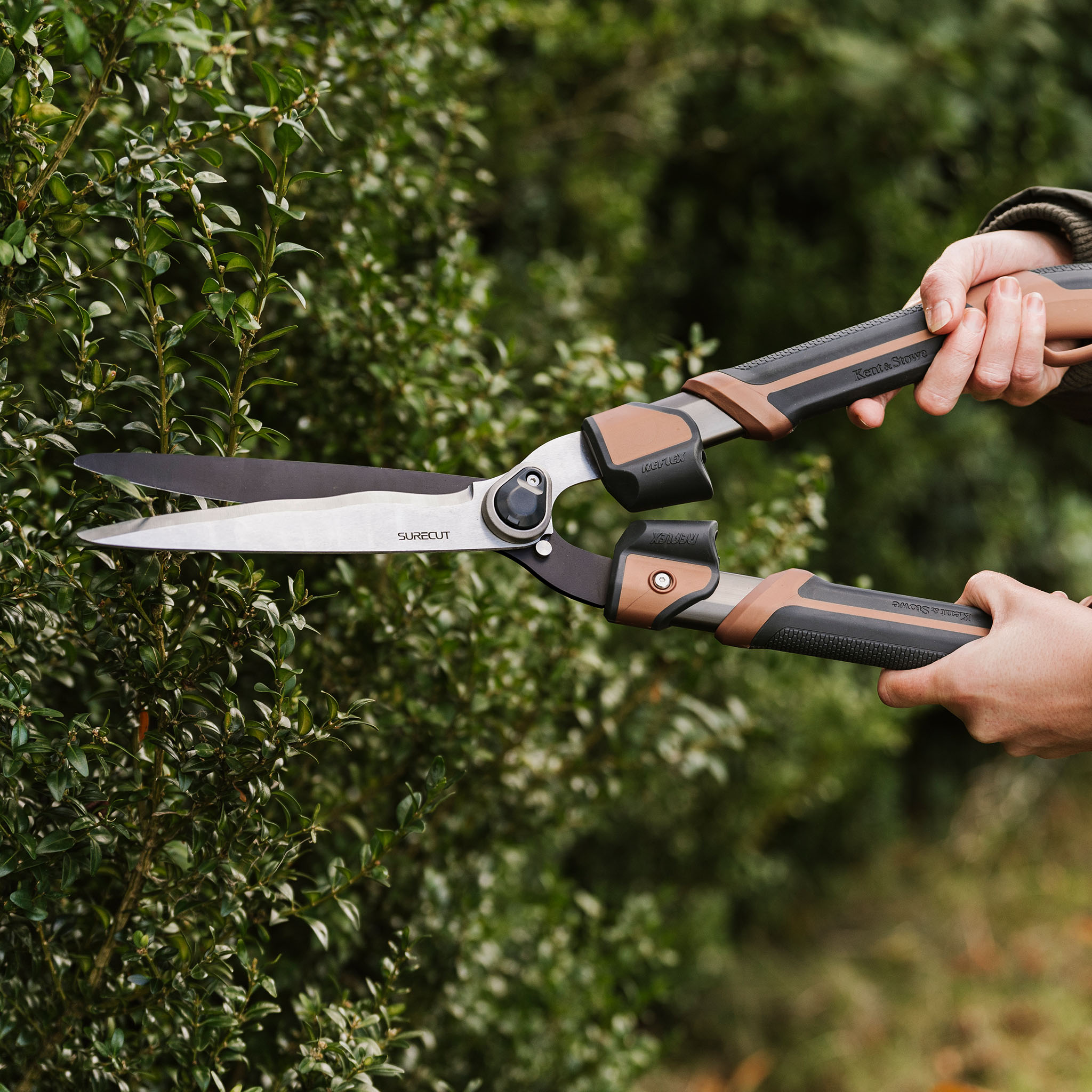 kent and stowe sure cut hedge shears