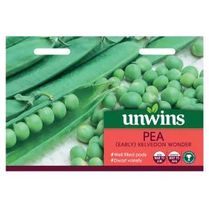 Unwins Pea (Early) Kelvedon Wonder