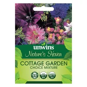 Unwins Nature’s Haven Cottage Garden Choice Mixture