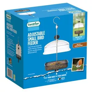 Gardman Adjustable Small Bird Feeder