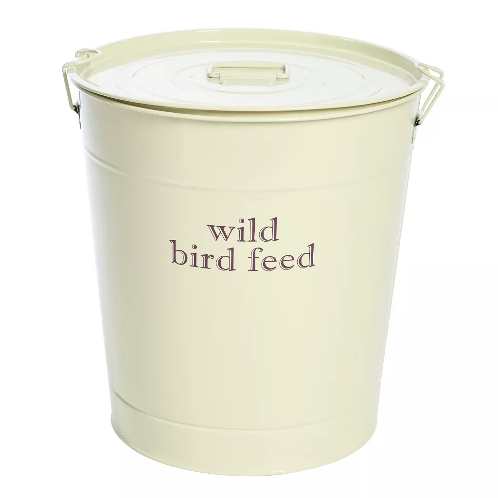  Wild Bird Seed Storage Bucket with Seed Scoop