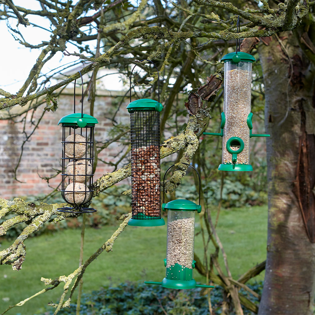 Gardman Flip Top Suet Treat and Mealworm Feeder - Bird Care - Westland ...