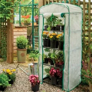 Fleece 4 Tier Mini Growhouse Cover