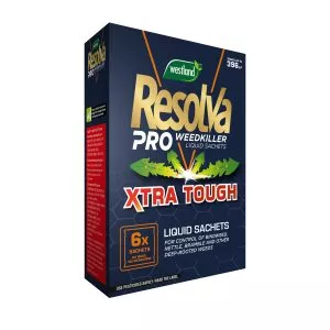 Resolva Pro Xtra Tough Liquid Sachets