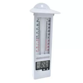 Digital &#038; Analogue Min/Max Thermometer