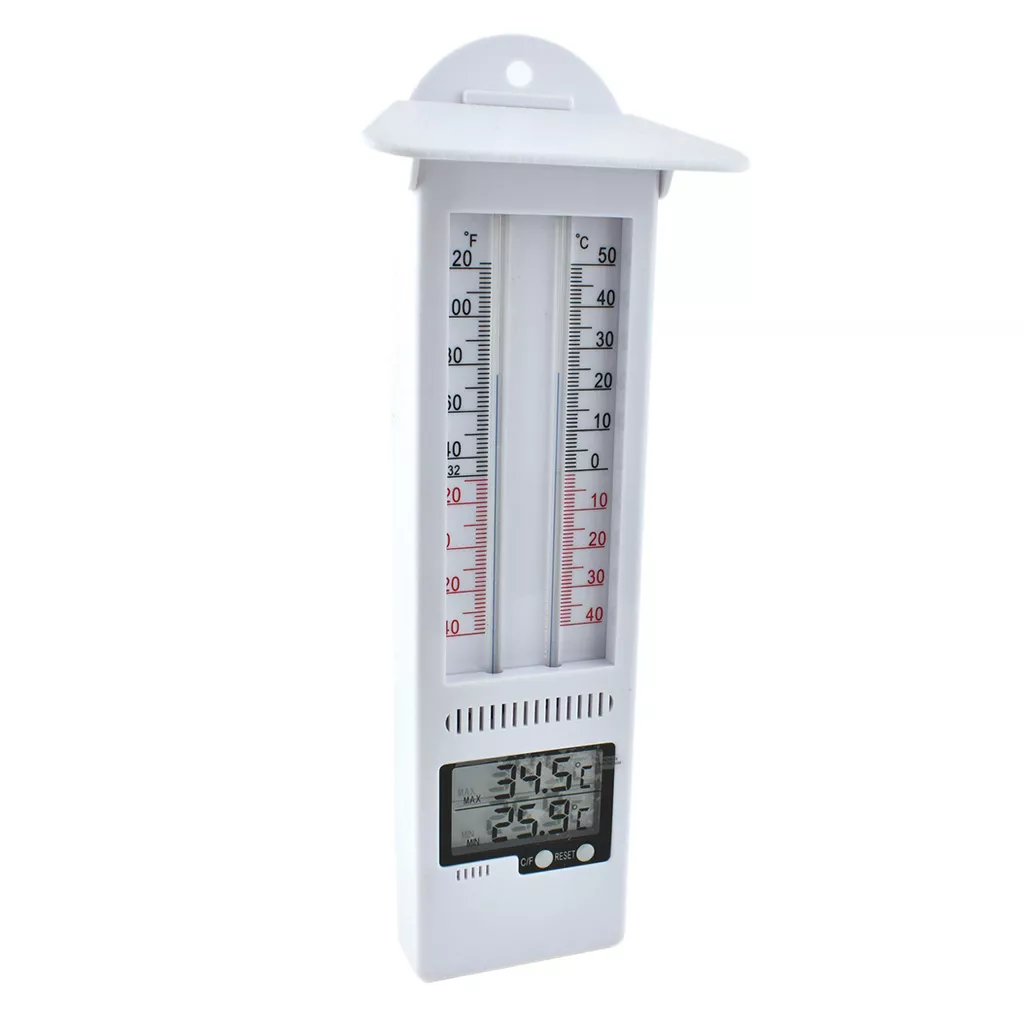Digital & Analogue Min/Max Thermometer - Accessories - Garden Health