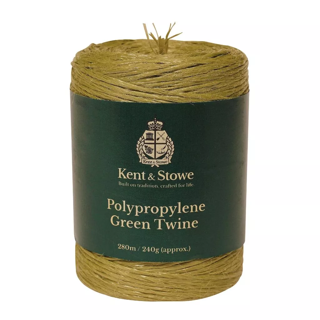 Polypropylene Green Twine - Kent & Stowe - Garden Health