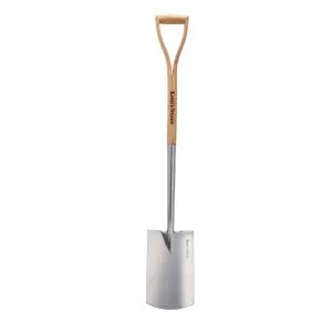 Kent & Stowe Classic Stainless Steel Digging Spade 