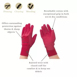 Red Ultimate All-Round Gardening Gloves