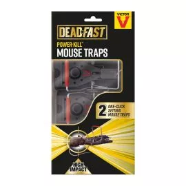 Deadfast Easy Set Mouse Trap - Mouse Control - Westland Garden Health
