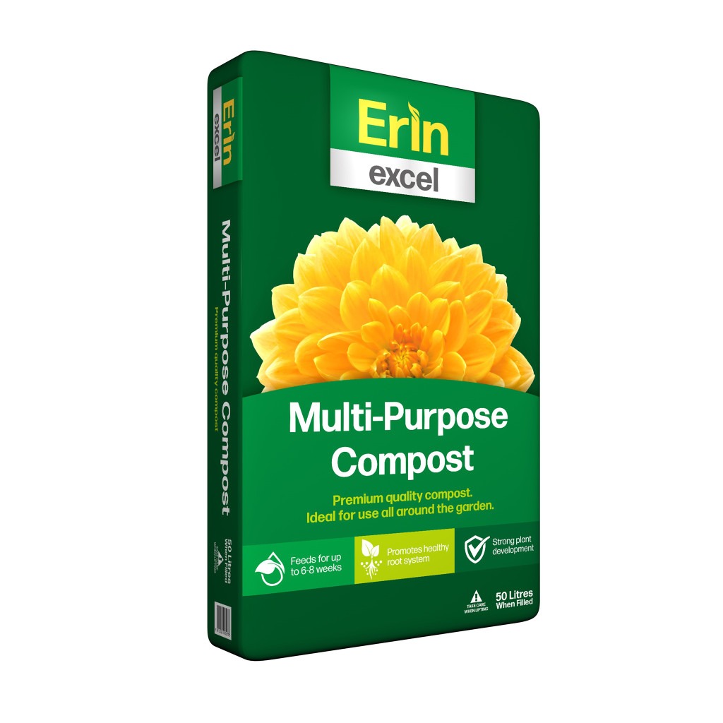 erin excel multi-purpose compost 50l