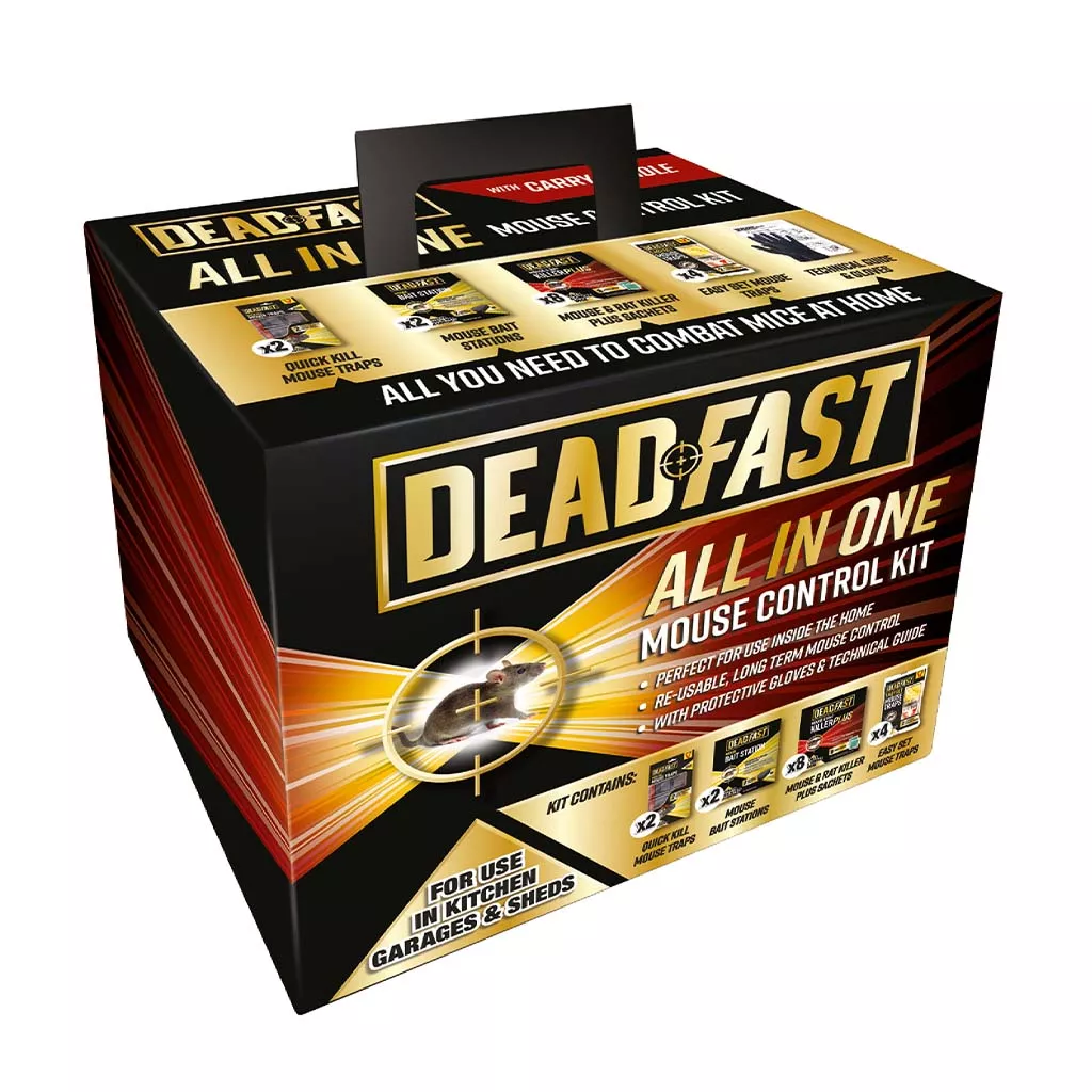 Deadfast Quick Kill Mouse Trap - Rodenticides - Westland Garden Health