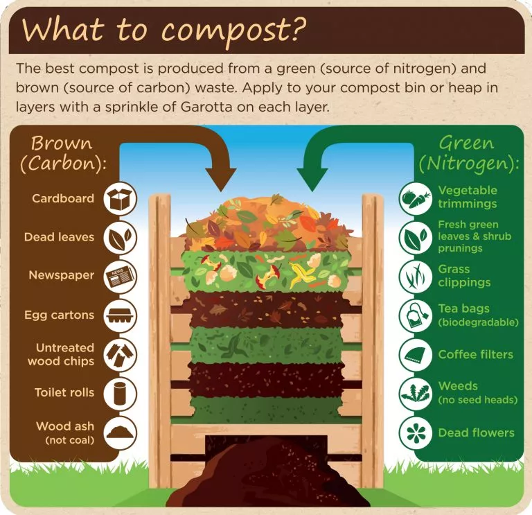 What Materials Can You Put Into Your Compost Bin and What Not to Compost –  Deep Green Permaculture