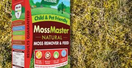 How to remove lawn moss with Moss Master