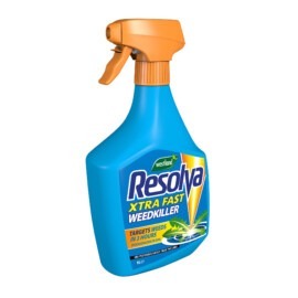 Resolva Xtra Fast Weedkiller Ready To Use