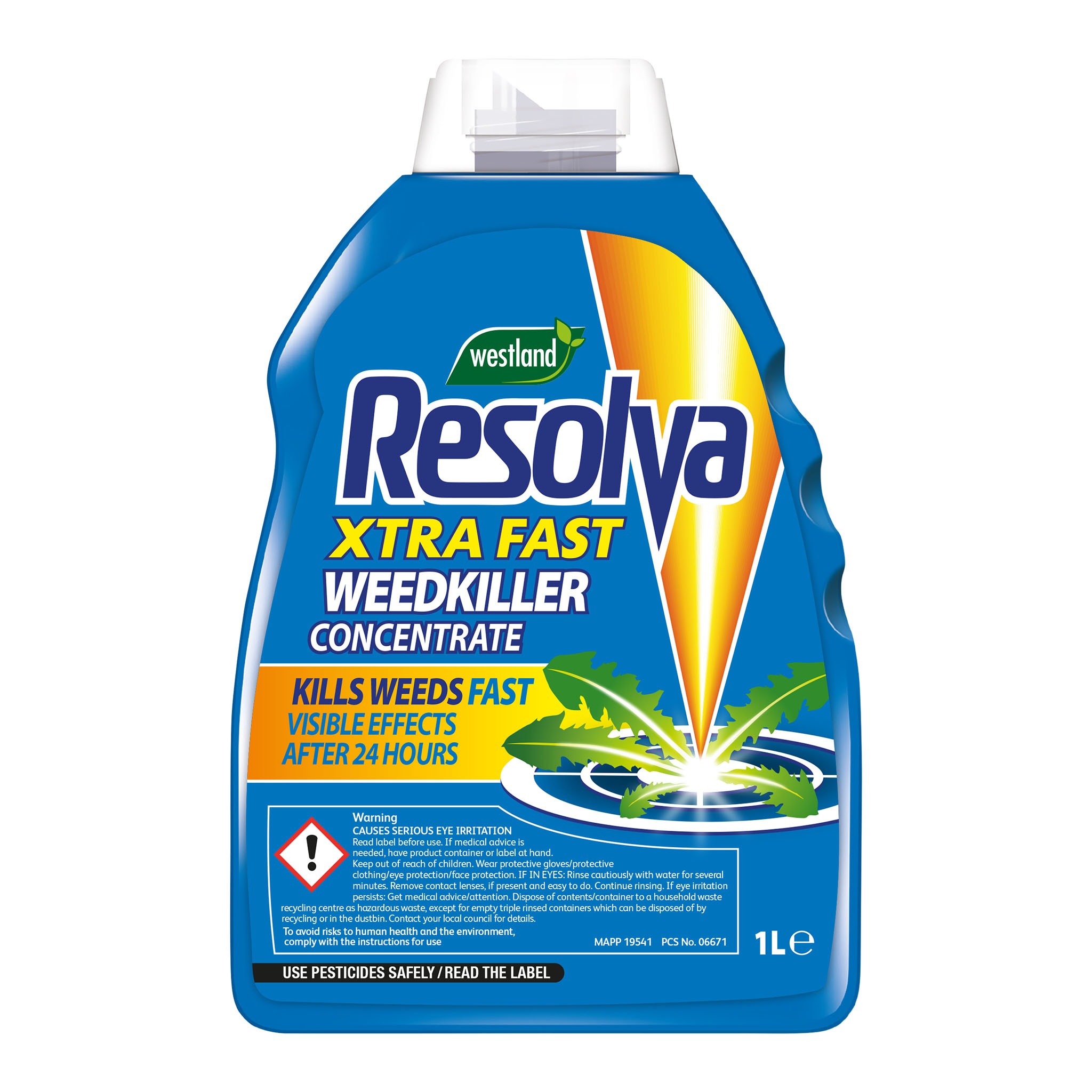 Resolva Xtra Fast Weedkiller Concentrate