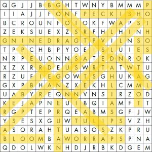 the westland garden wordsearch answers