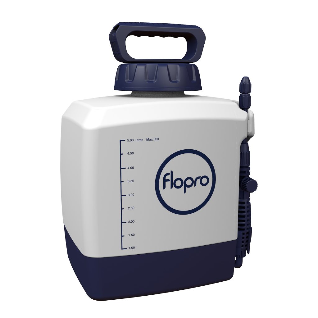 flopro power pump pressure sprayer 5 litre cut out 3d