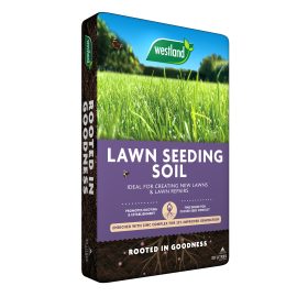 westland lawn seeding soil