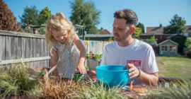 Lee Connelly: The joy of connecting with your children in the garden